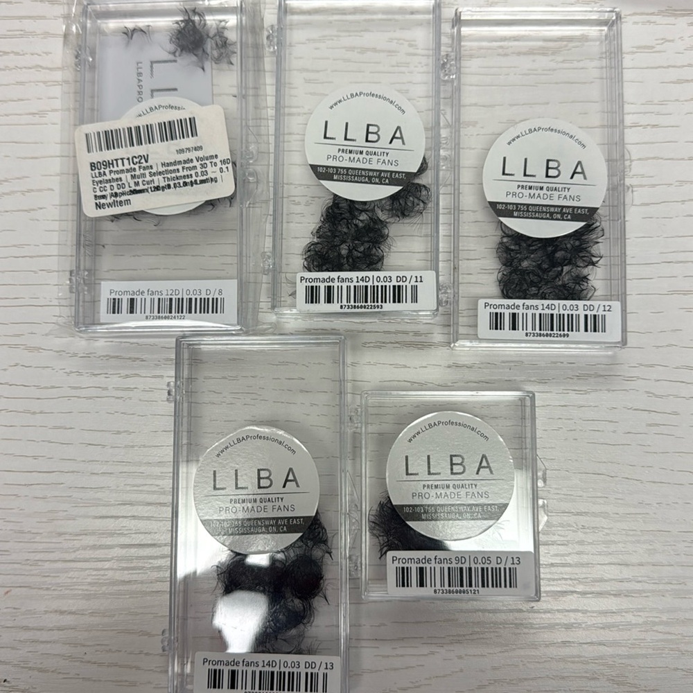 LLBA lash bundle